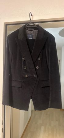 JOOP Sakko und Hose schwarz Grösse 38/36 neuwertig