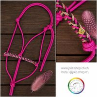 Knotenhalfter (8mm) von Jolis-Shop