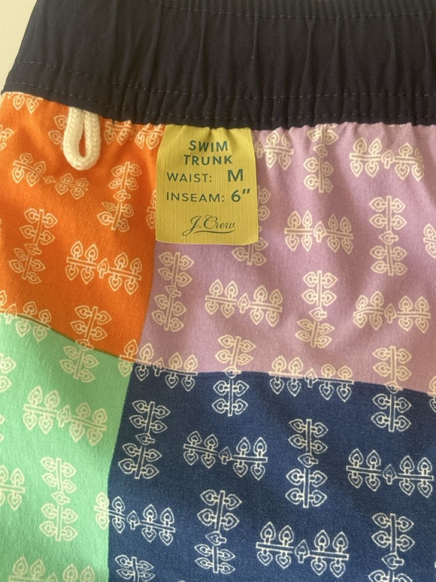 Costumi da bagno: Badehose J. Crew Patchwork Grösse M guter Zustand – Nuovo e nell'imballaggio originale da Wallisellen venduto da ASZT 4