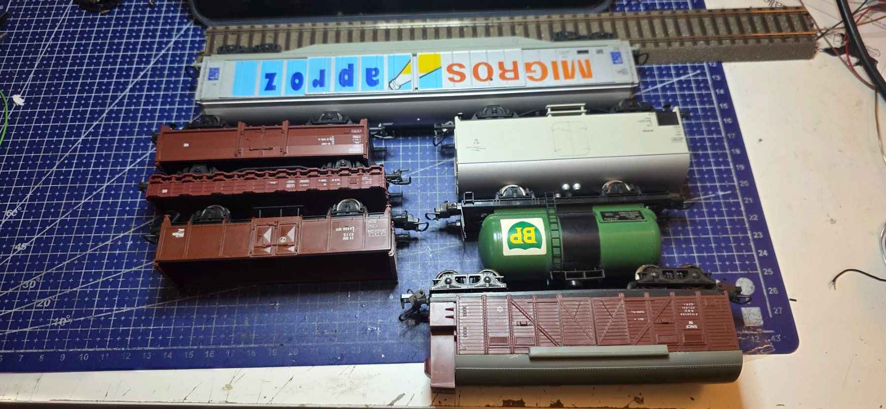Lima Modelleisenbahnen: HO Güterwagen Roco/Lima DC – Gebraucht aus Hochfelden von Danizh0 2