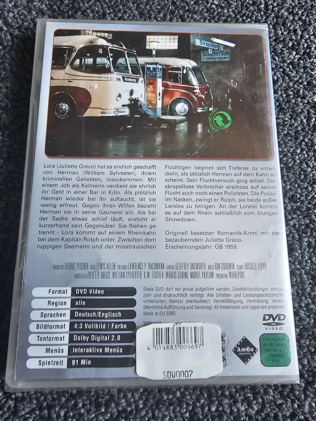 Tutti i DVDs: DVD Whirlpool Die Schwarze Neuverpackt – Usato da Ruswil venduto da jan_bxl5 1