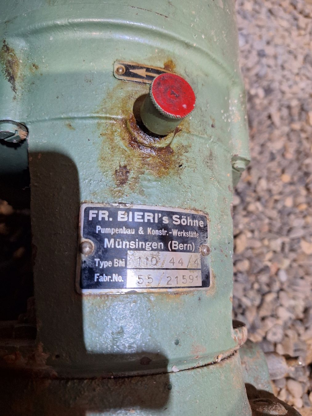 Pompe & Parti di ricambio: Hauswasserpumpe Fr. Bieris Söhne – Usato da Schüpbach venduto da Tom.Beer 1