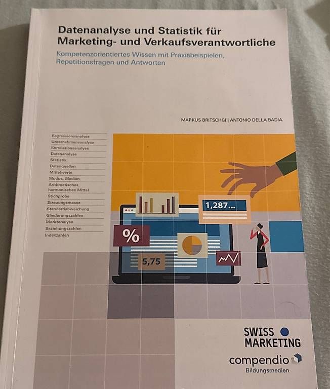 Libri: Compendio "Datenanalyse und Statistik" – Usato da Bad Zurzach venduto da lor_7hyd