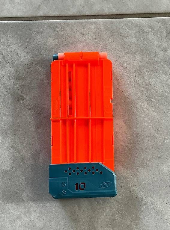 Giocattoli: Nerf Elite Echo mit Magazin und 35 Darts – Usato da Berg TG venduto da Riovida 2