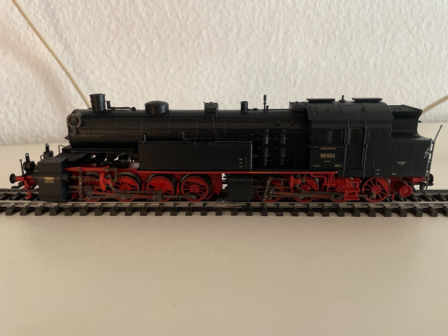 Märklin Modellini di ferrovie: Dampflok BR 96024 / Sehr Rar – Usato da Cham venduto da Chramschopf