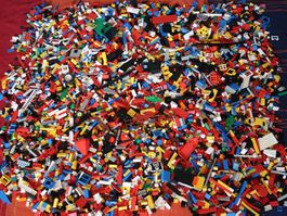 Lego Steine gebraucht Kiloware Konvolut 7.7 kg en vrac