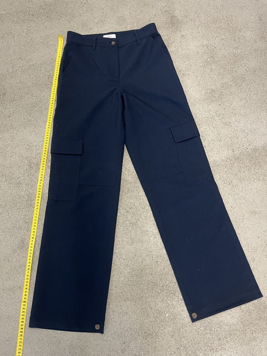 Hosen: Hosen ENVII Farbe Navy Grösse XS – Gebraucht aus Bern von superduper