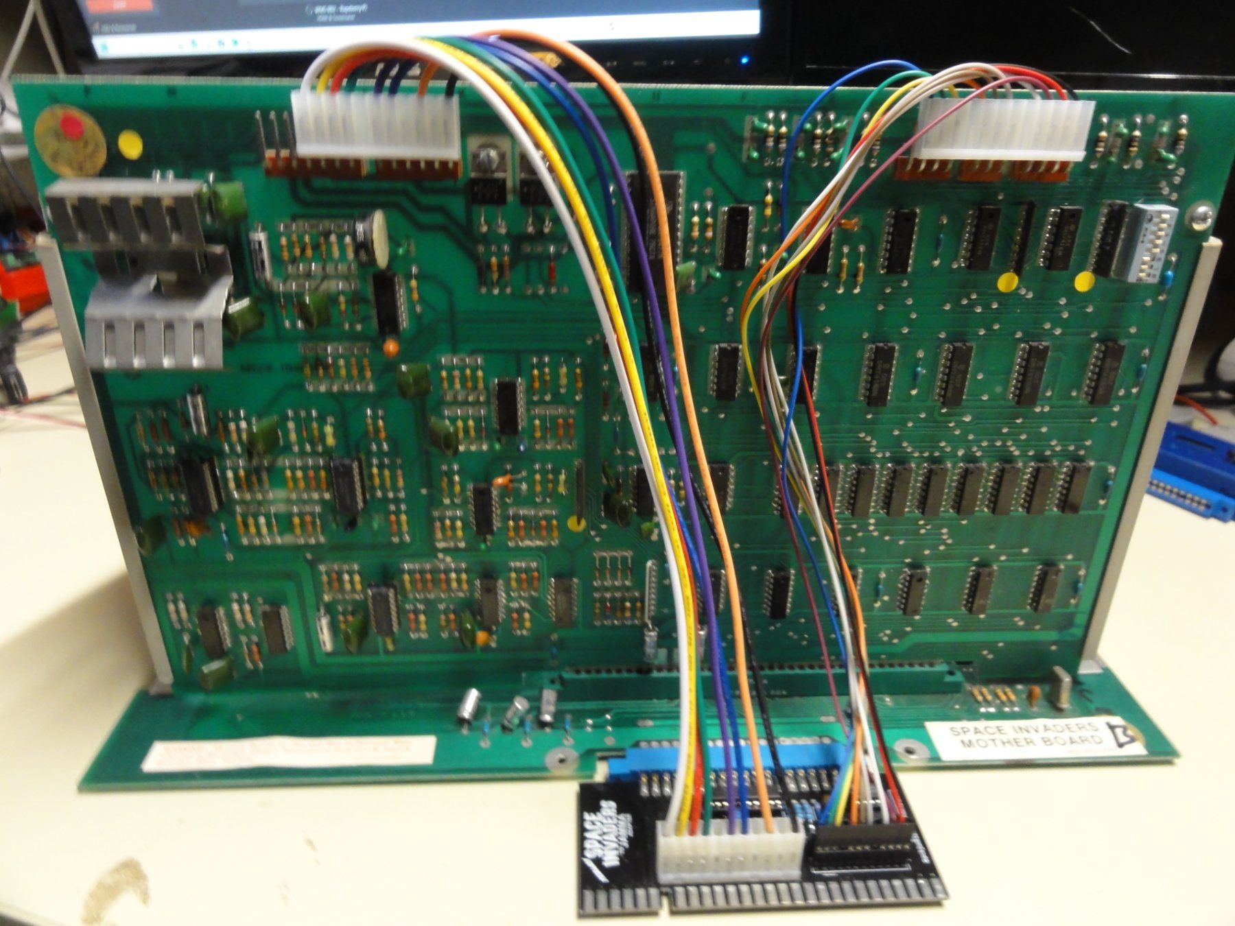 Slot Machine: [Arcade PCB] Space Invaders (Midway) – Usato da Faulensee venduto da alfa-75 3