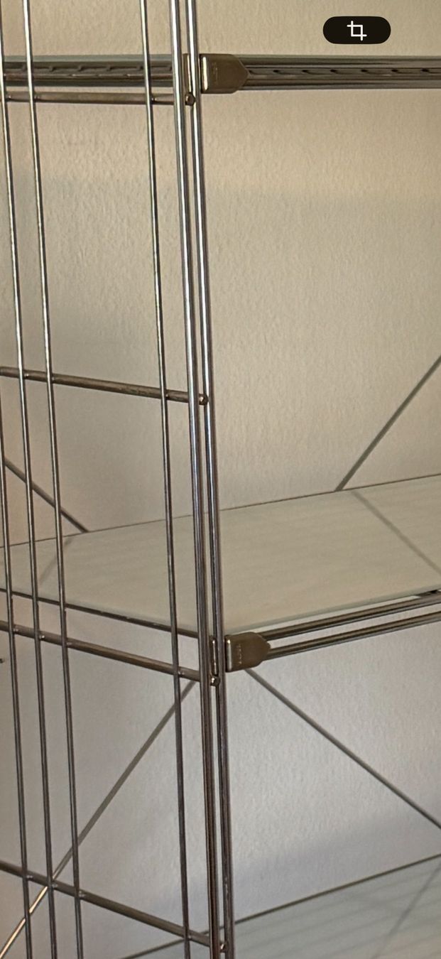 Balton Regale: Original Balton BIII Regalsystem Chrom mit Milchglas – Gebraucht aus Ittigen von rle_j7jb 4