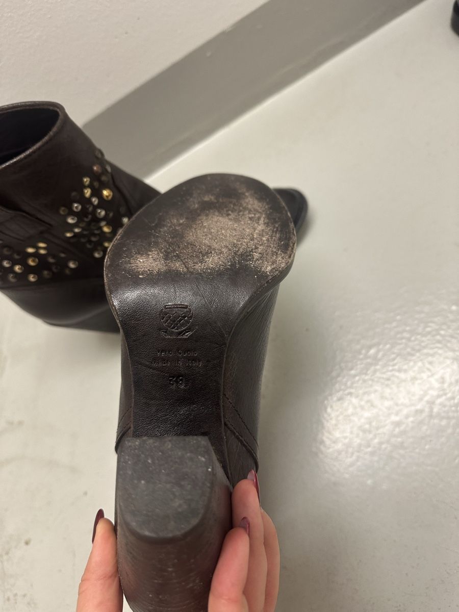 Navyboot Damenschuhe: Stiefeletten braun Leder Grösse 38 Navyboot – Gebraucht aus Meilen von ninifee20 3