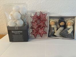 Weihnachtsdeko/LOT 3 Stk ( Nr.1)