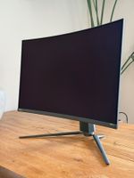 MSI Curved Gaming Monitor QD-OLED 31.5" 4K 240Hz – wie neu