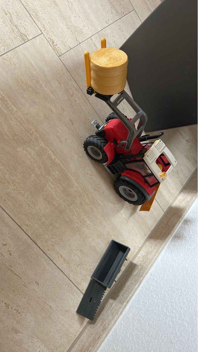Playmobil Spielzeuge: Playmobil Traktor – Gebraucht aus Fischbach- Göslikon von Rommel 1