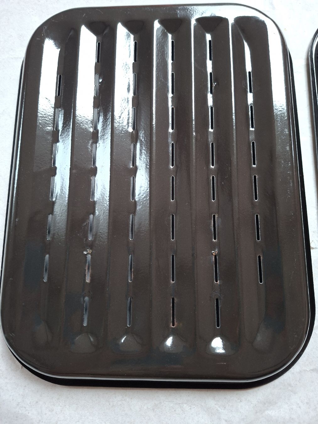 Migros Piatti di portata: 2er Set Grillschalen Metall – Usato da Klingnau venduto da vollmond36 4