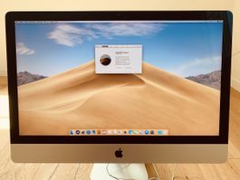 Apple iMac 27 Zoll 24 GB RAM 1 TB HDD, Late 2017, gebraucht