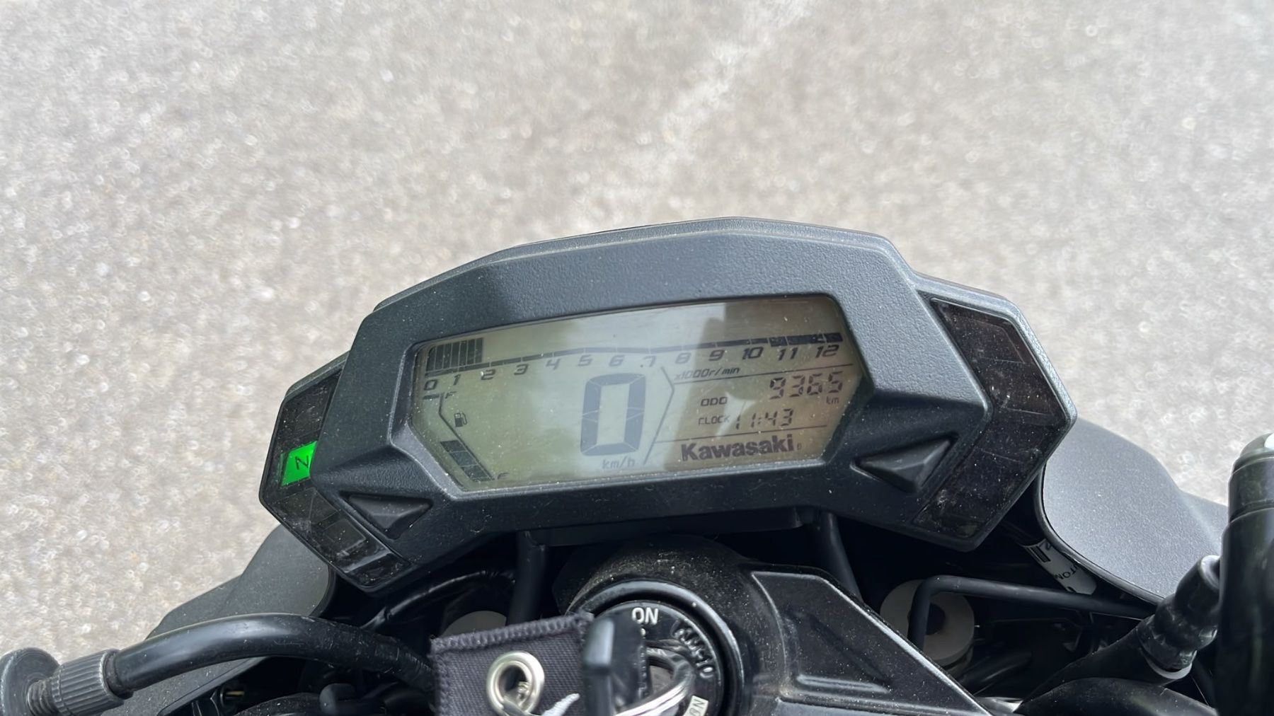 Kawasaki Strada: kawasaki z125 – Usato da Flums venduto da che_bln7 8