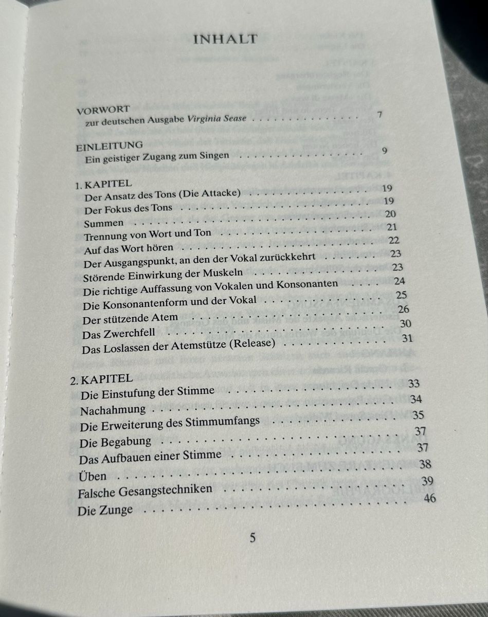 Libri: Gesang und der aetherische Ton - Gracia Ricardos Methode – Usato da Basel venduto da Cora3 2