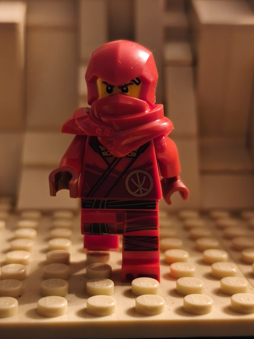 Lego Kit di costruzioni: Lego NINJAGO Kai (njo0811) – Usato da Tavannes venduto da Xeney