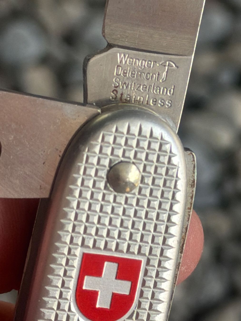 Schweizer Armee Coltelli tascabile: Militär Messer Wenger 83 – Usato da Schlieren venduto da Luxury.Time 5