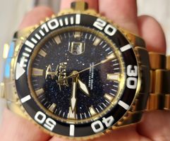 Invicta Reserve Herrenuhr, Gold, Neu, Neupreis 2400.-