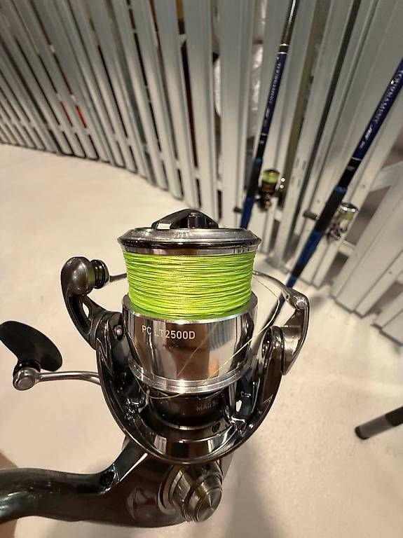 Daiwa Tamburi & Mulinelli: Daiwa Exist 22 – Usato da Arbedo venduto da sah_tt27 4