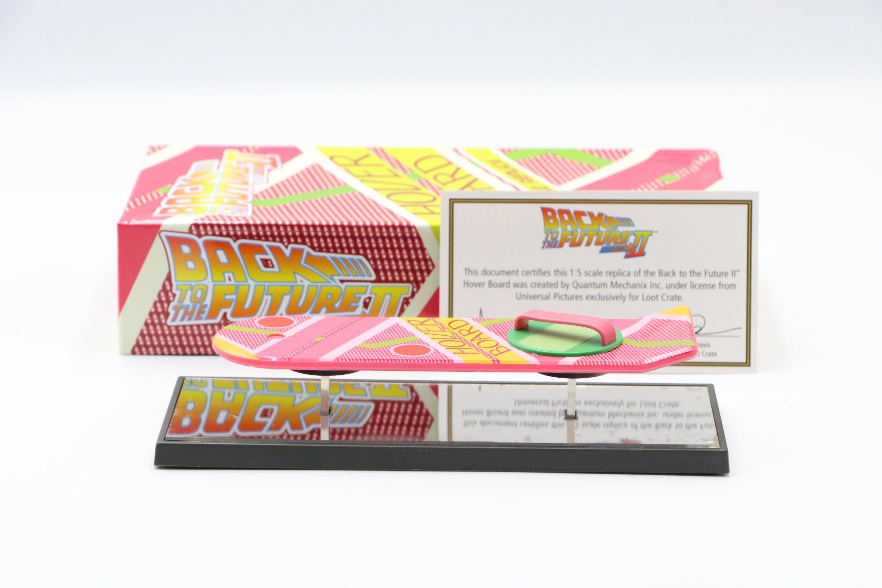Modellini d'auto: Back to the Future 2 Hoverboard 1:5 Quantum Mechanix – Nuovo (secondo la descrizione) da Bühl b.Aarberg venduto da modelldiecast