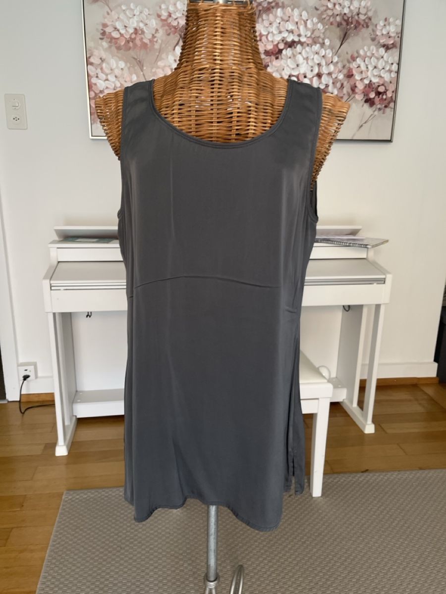 Repeat Top: Seidentop von Repeat, grau, L – Usato da Solothurn venduto da Bobesch08