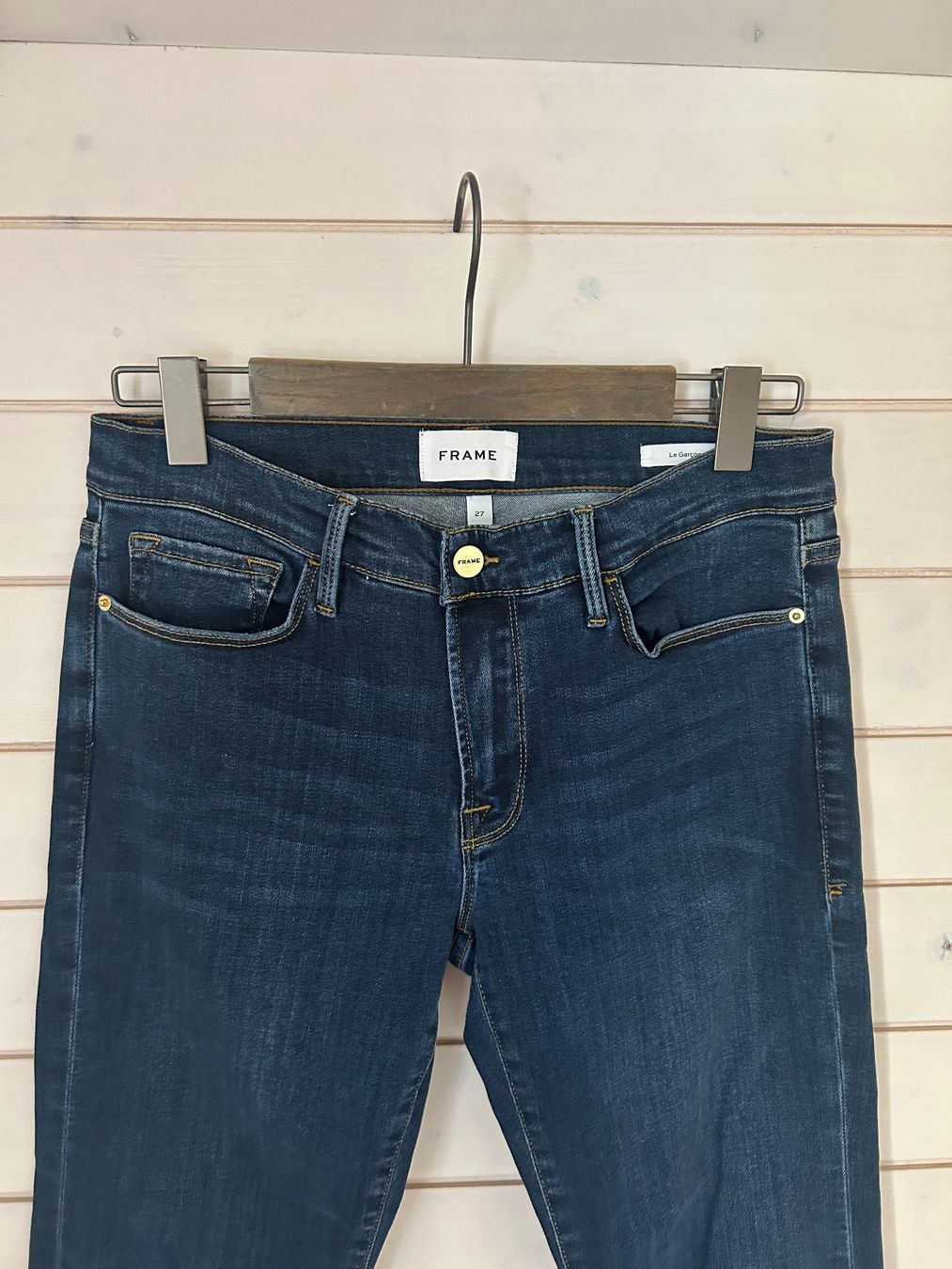 Jeans: FRAME Le Garçon Jeans - W27 – D'occasion à Illnau par Monkky 2