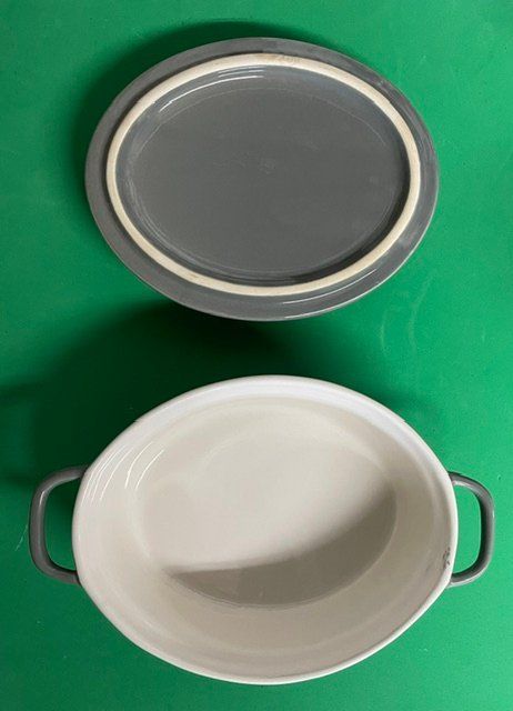 Casseroles: COCOTTE grau Emaille – D'occasion à Oberrieden par Ket25 1
