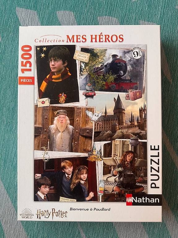 Bücher: Différents jeux Harry Potter – Gebraucht aus Petit-Lancy von simdaph