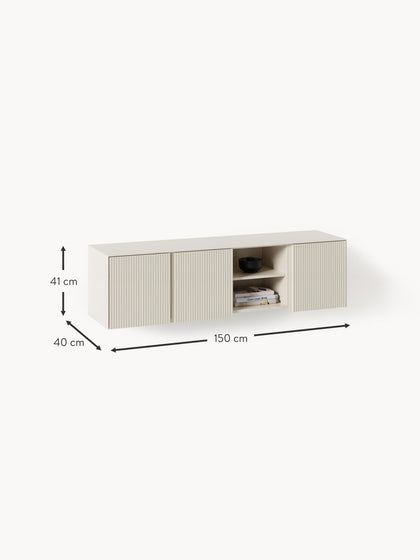 Westwing Cassettiere: Lowboard Shea mit geriffelter Front  Westwing CHF1199-70% – Nuovo (secondo la descrizione) da Otelfingen venduto da Yvonne_Outlet 8
