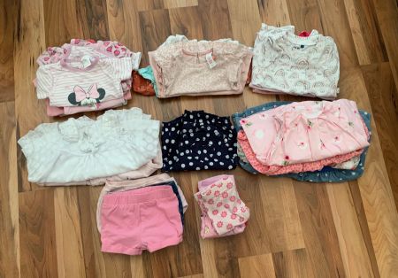 Babykleider Set (Grösse 62/68); perfekt für den Sommer!