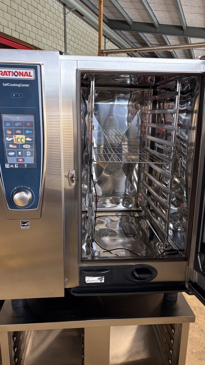 Rational Backöfen: Rational kombisteamer SCC101  – Gebraucht aus Wohlen AG von Moh80 5
