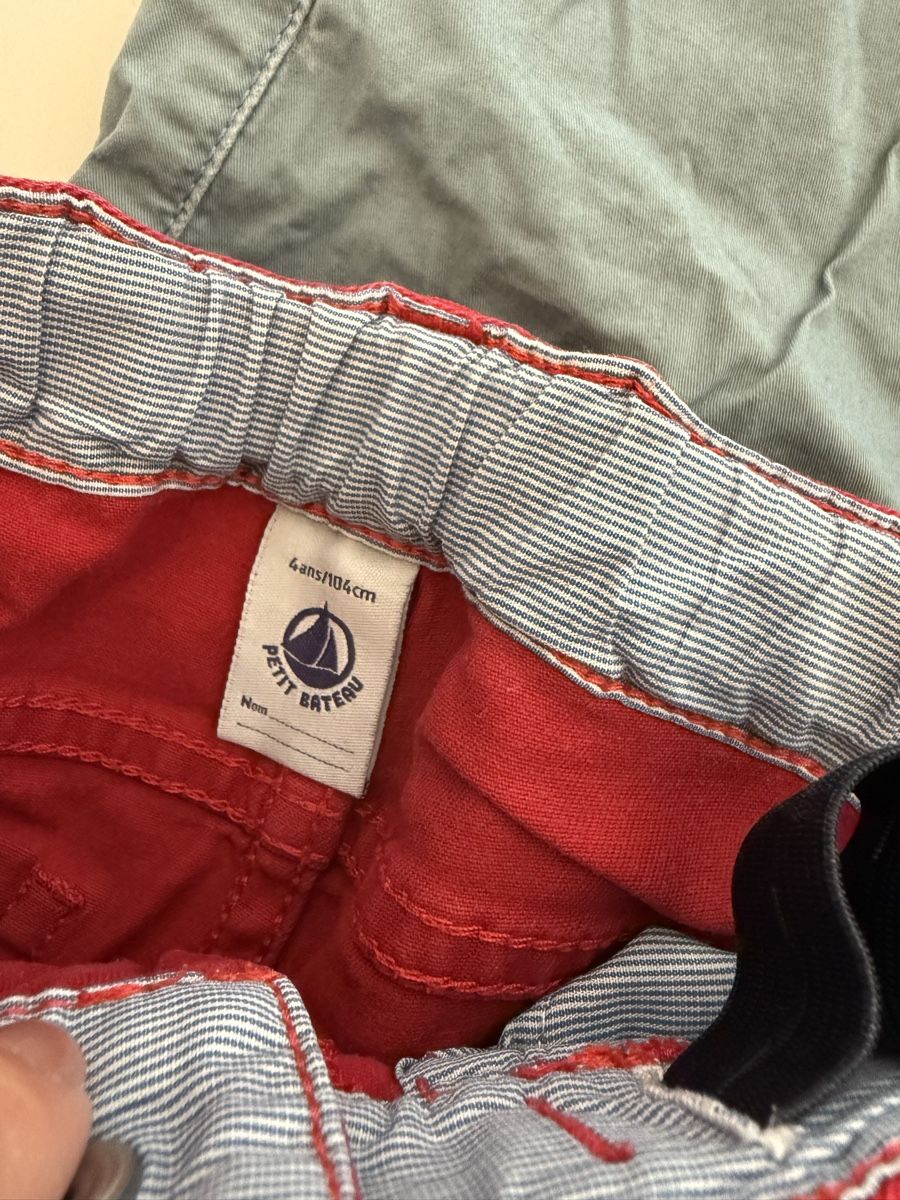 Petit Bateau Pantalons: 3 Hosen Grösse 104 Petit Bateau – D'occasion à Ebikon par InesUndElf 2