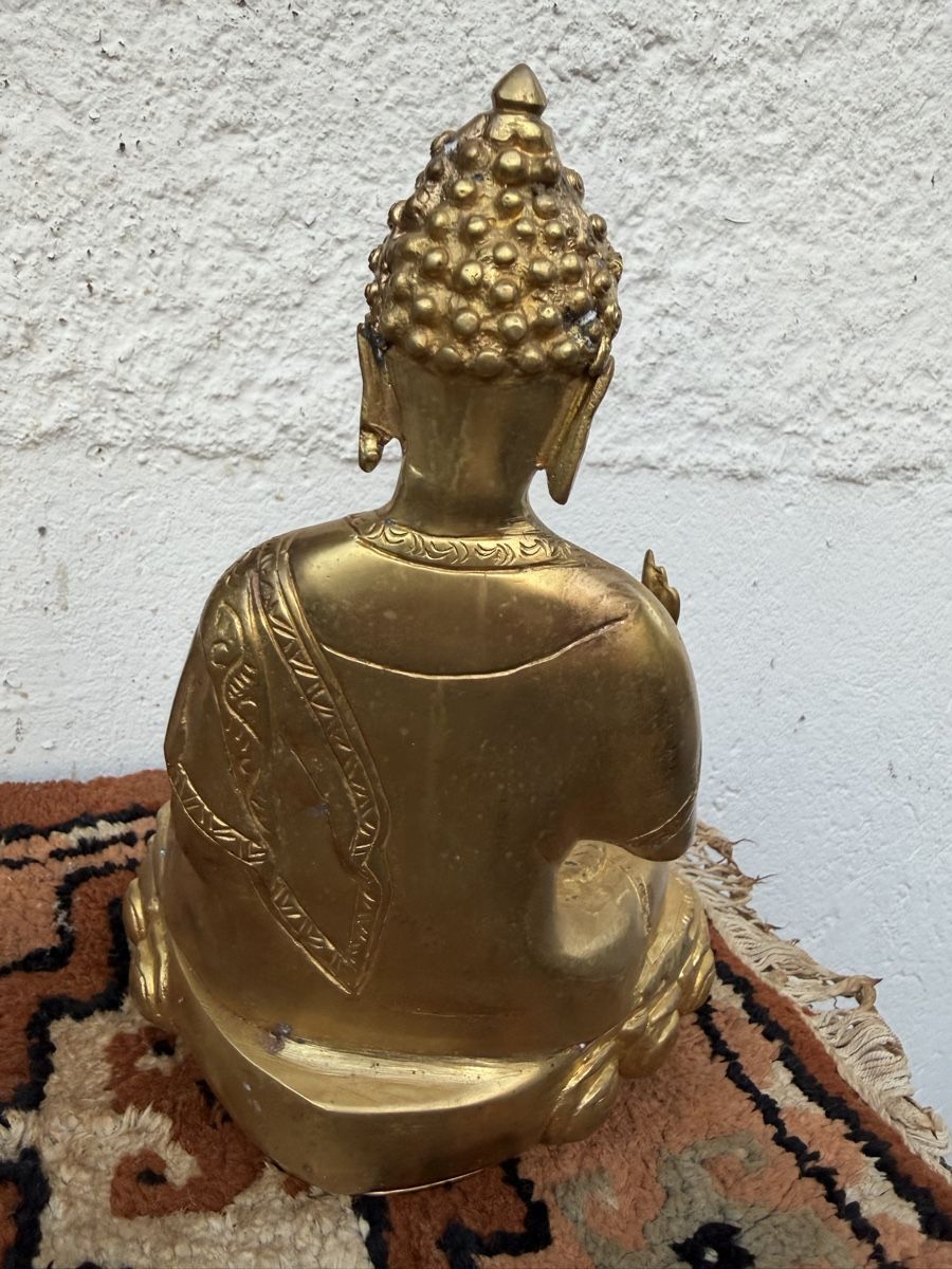 Statuette: Abhaya Mudra Buddha Statue – Usato da Würenlos venduto da Mueller1970 1