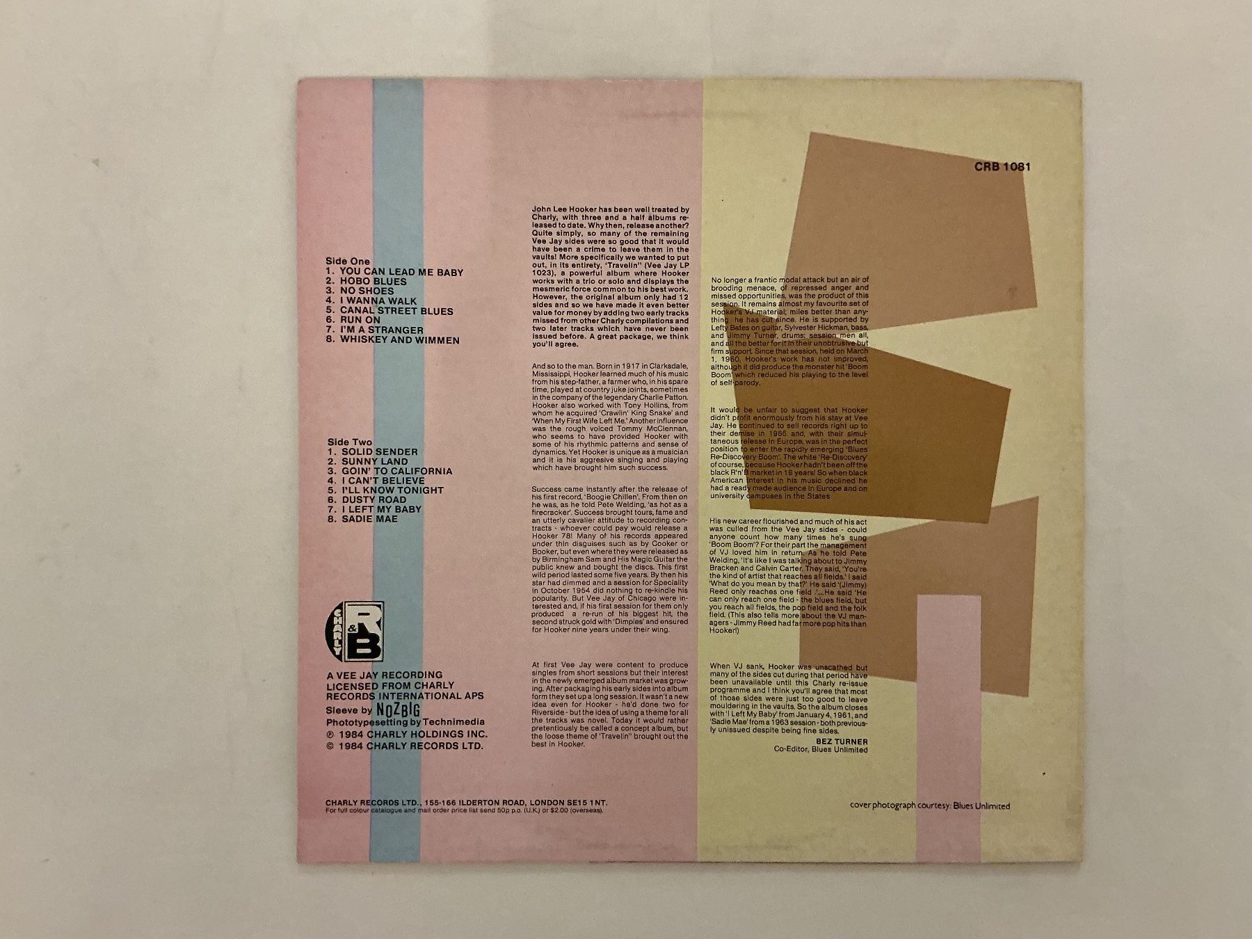 Vinyles: John Lee Hooker LP - Solid Sender – D'occasion à Winterthur par Tumko_7_Vinyl 1