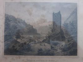Stich, Lith., Ruine bei Meiringen