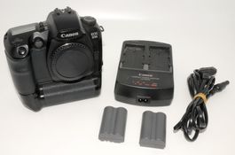 Canon EOS D30 body mit Battery Grip BG-ED3  2330/1