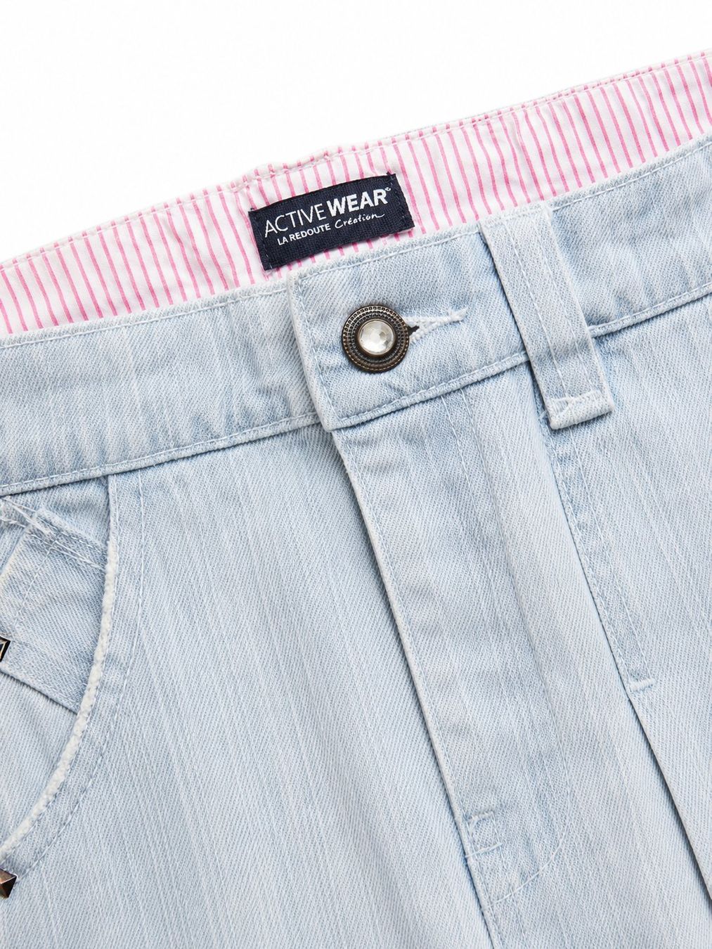 La Redoute Gonne: Hellblauer Jeans Minirock Gr. 36 – Baumwolle mit Elasthan – Nuovo (secondo la descrizione) da Fully venduto da VaneaSelection 6