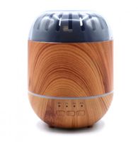 Aroma Diffuser braun/schwarz mit USB, Farbwechsel, Timer