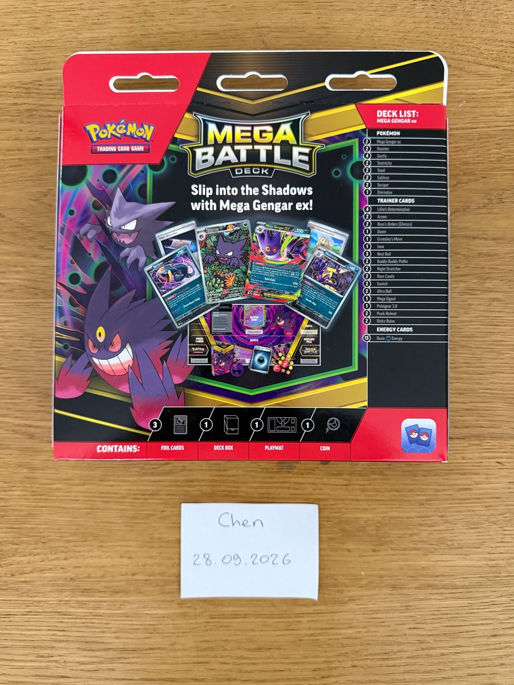 Pokémon Cartes à collectionner: Pokémon - Mega Battle Deck "Mega Gengar ex" – D'occasion à Dietikon par Kagawa 1
