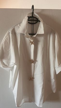 ☀️Originelle Damenbluse / Gr. 46