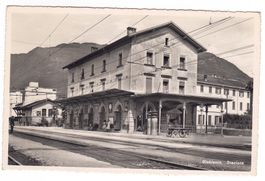 Giubiasco, Stazione