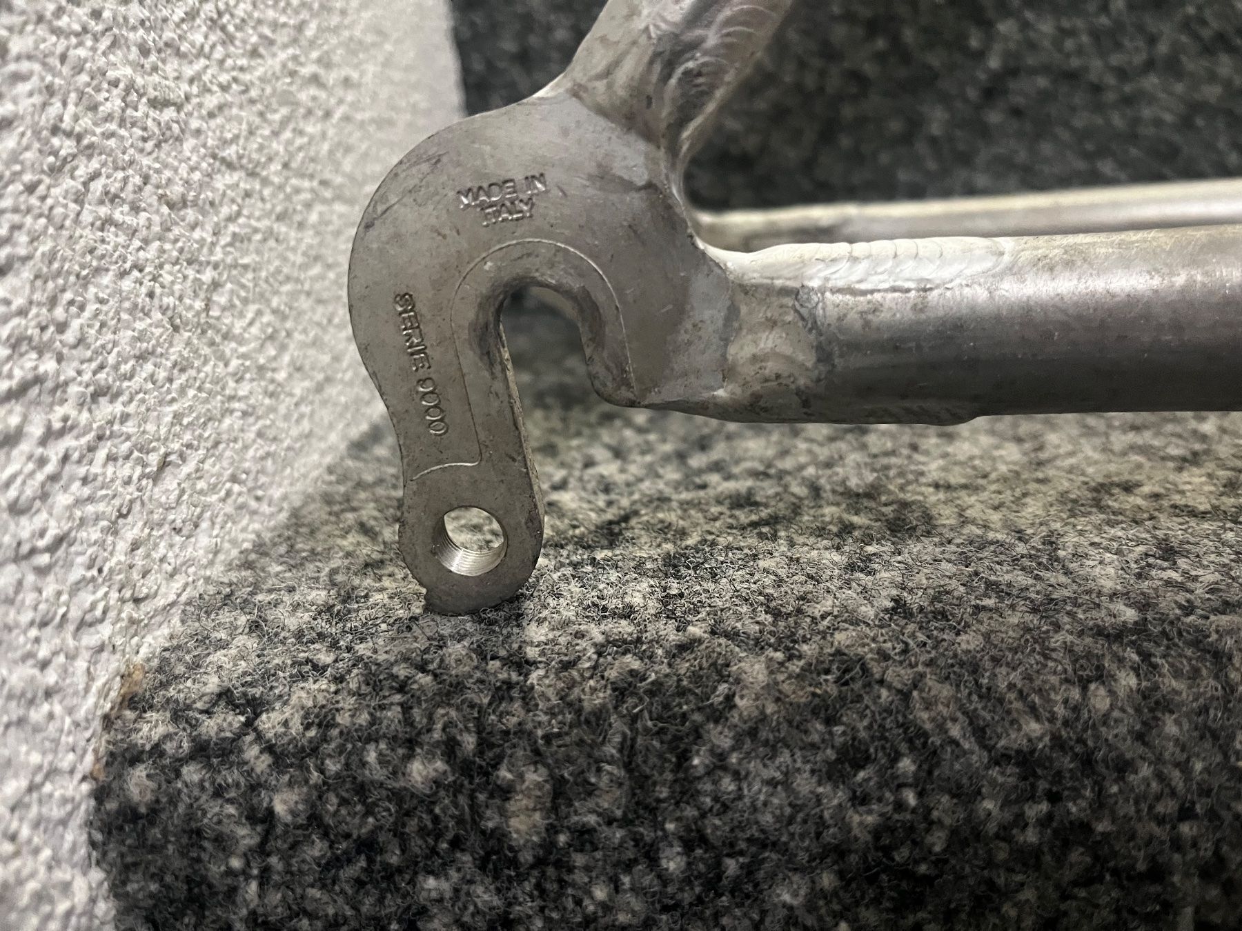 Pezzi di ricambio: Alu Fahrrad Rahmen – Difettoso da Mühlethurnen venduto da Kolly225 4