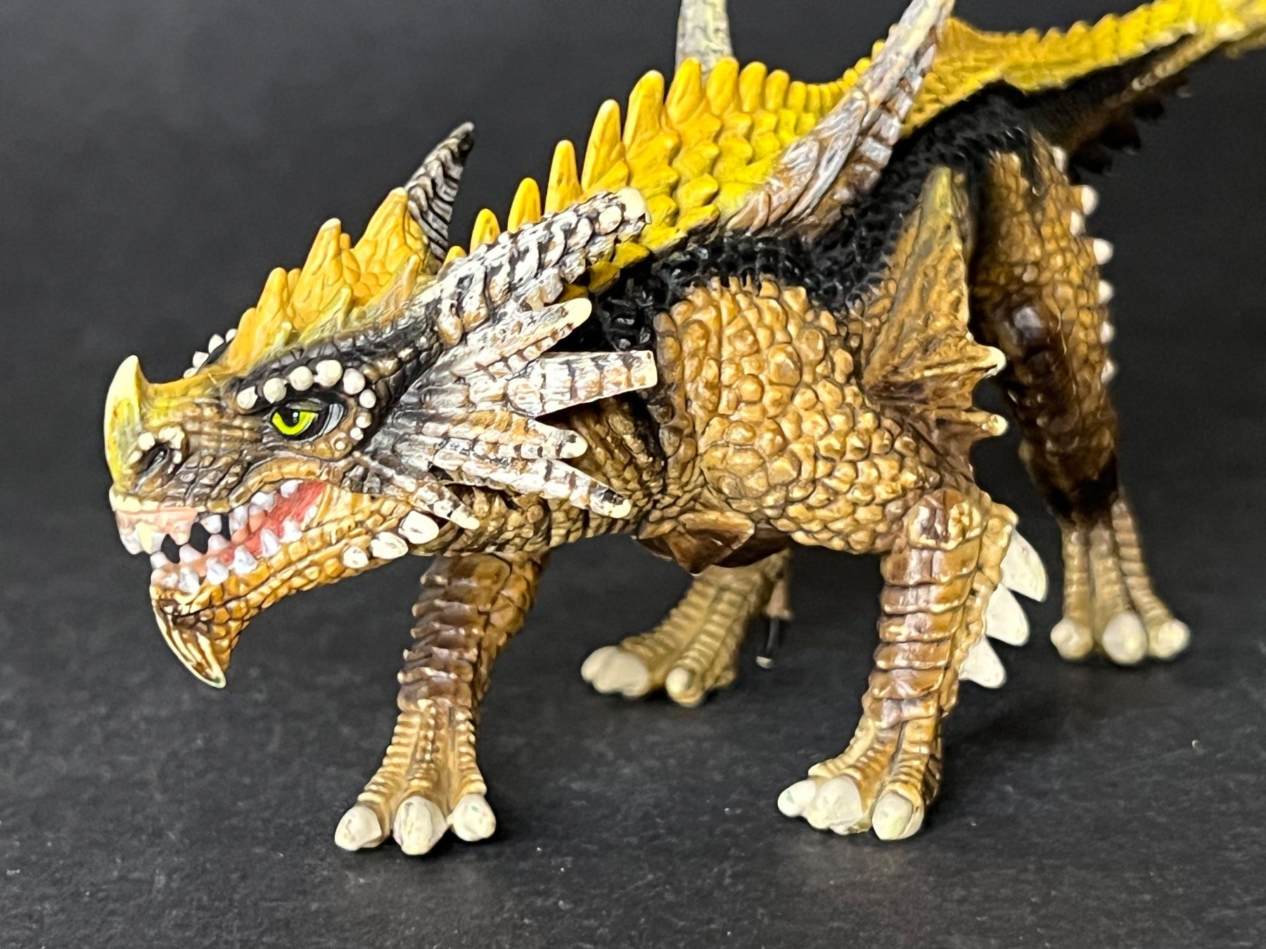 Schleich Statuette: Schleich 70513 - Drache Jäger Drachen – Usato da Ennetbaden venduto da mapa05 3