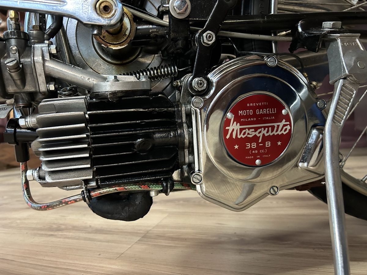 Ciclomotori: Seltenheit Oldtimer Mosquito Mofa Töffli – Usato da Oberriet SG venduto da Justizia1957 2