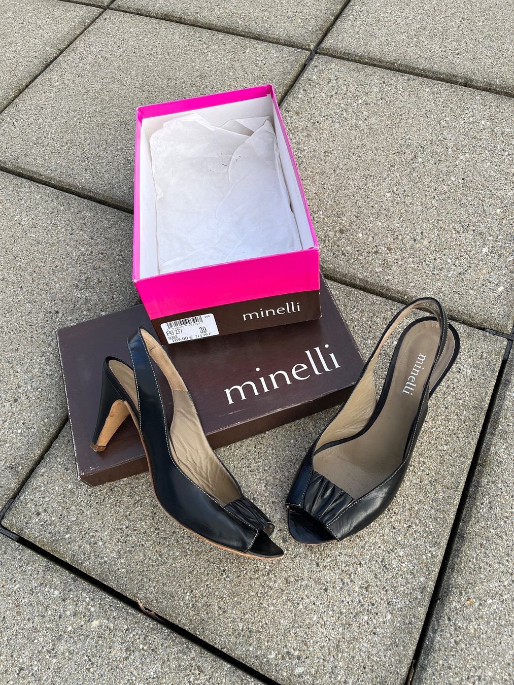 Scarpe da donna: Sandales Minelli 39 – Usato da St-Sulpice VD venduto da Twin5 1