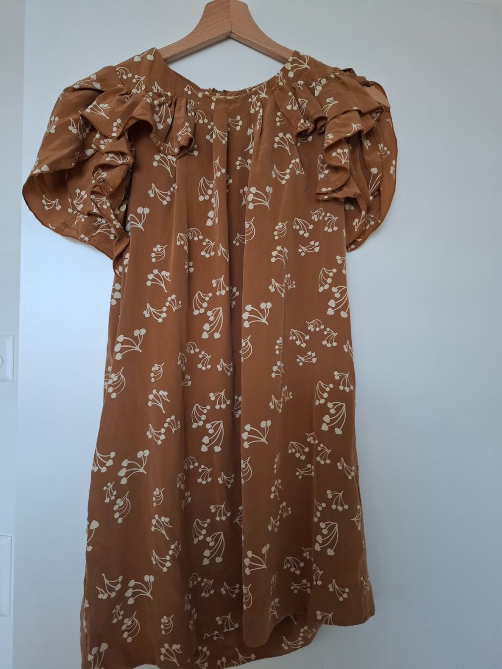 Chloé Vestiti: Wunderschönes Seidekleid See by Chloe – Usato da Biel/Bienne venduto da nad_rm72