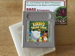 Kirby's Dream Land - Nintendo Game Boy - Top Zustand!