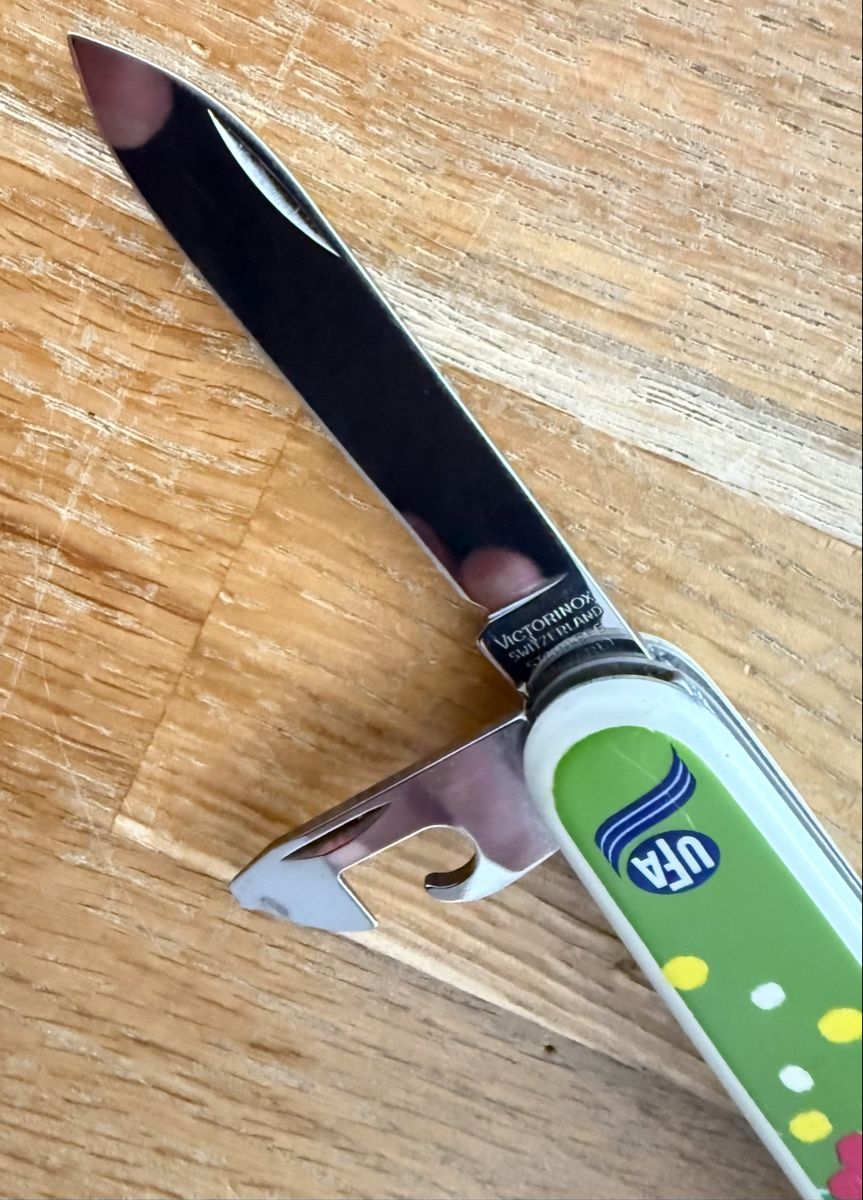 Victorinox Taschenmesser: Victorinox Taschenmesser UFA  Sackmesser – Gebraucht aus Goldach von Messerguru 2